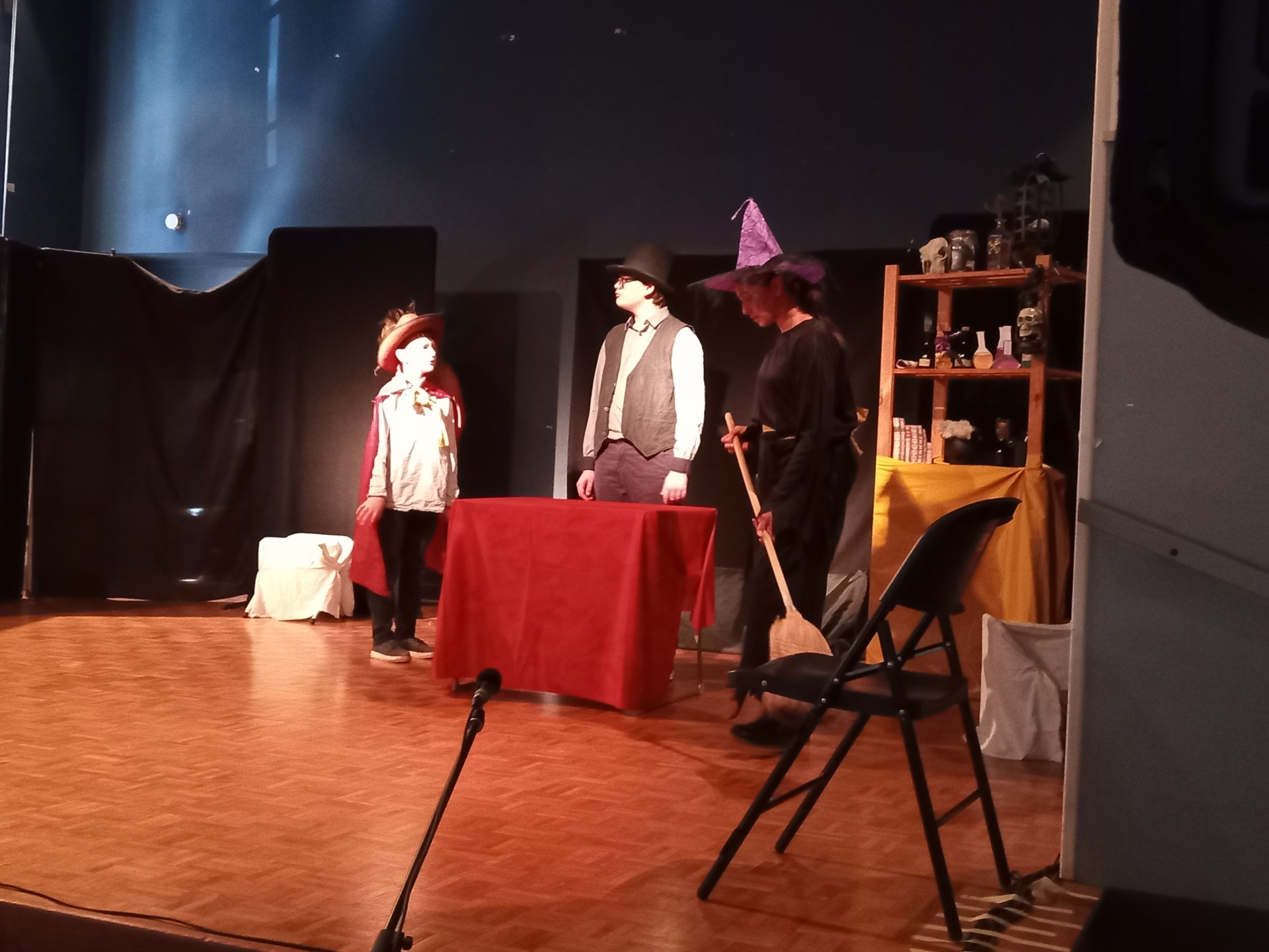 atelier théâtre