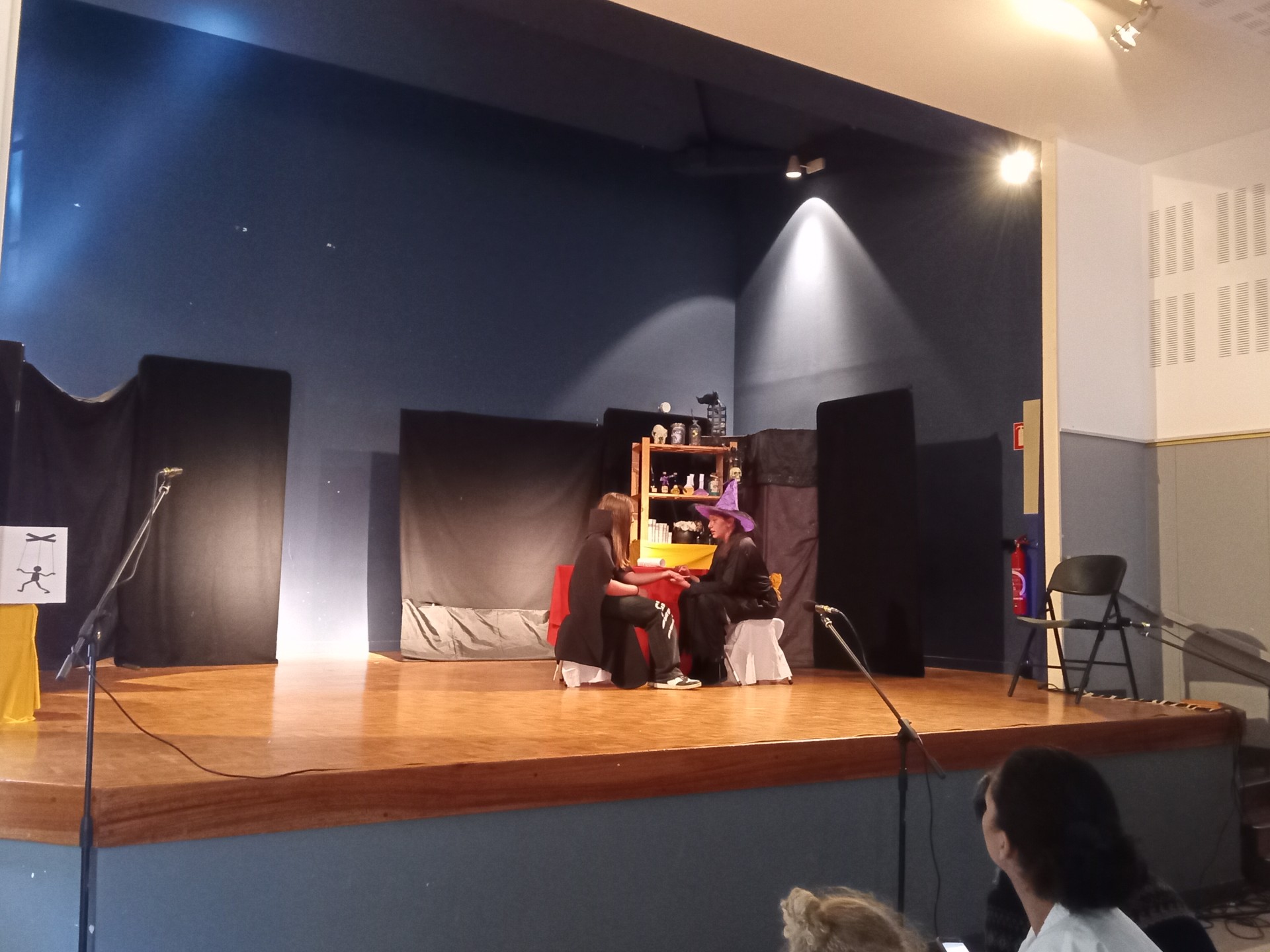 atelier théâtre